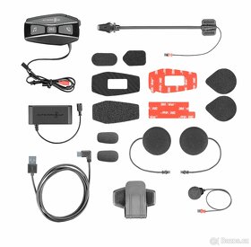 Intercom interphone U-COM16 - SINGLE PACK pro 1 přilbu - 2