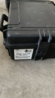 Magnetická vrtačka BDS MAB 525 SB - 2
