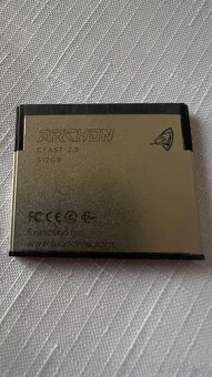 Cfast 512 gb paměťová karta + čtečka - 2