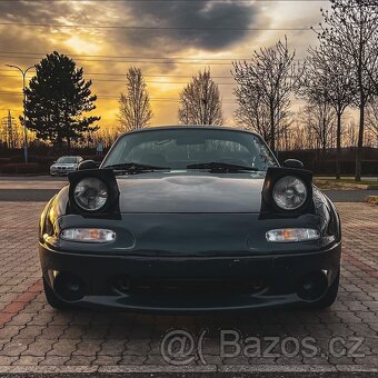 Mazda MX-5 NA Miata 1.6 85kw - 2