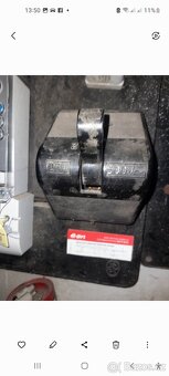 Hlavní jistič 3 x 25 A,500 V - 2