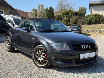 Audi TT 1.8T 165kw (198kw ABT) Quattro (2000) TOP - 2