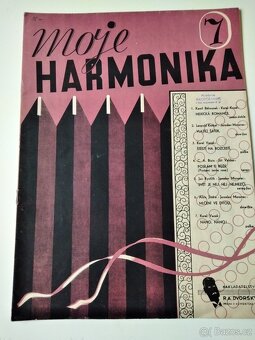 Noty pro akordeon MOJE HARMONIKA - 2