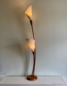Retro stojací lampa ve stylu Brusel, Německo - 2