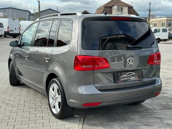 Volkswagen Touran 2.0 TDI CUP DSG - 2