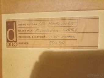 Obraz -- Otto Martinovský - 2