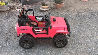 Jeep elektrické uto - 2