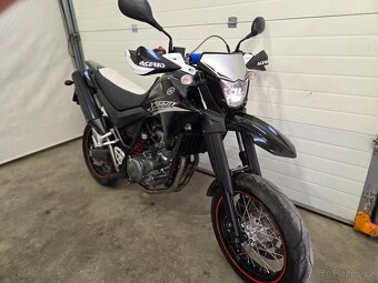 Yamaha XT 660 X Supermotard - 35kw - po servisu - 2