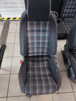 Sedačky golf 5 - 6 gti - 2