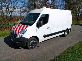 Pojízdná dílna s vestavbou RENAULT MASTER L2H2 2013 - 2