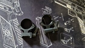 Kvalitni ocelova montaz na Weaver Picatinny 30mm - 2