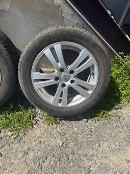 Prodám alu kola 205/55/15 - 2