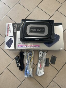 Subwofer Kenwood KSC SW11 - 2
