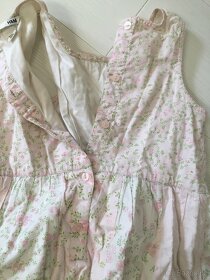 Krásné šaty H&M, 8-9 let. Délka 133 cm. - 2
