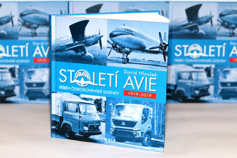 KNIHA STOLETÍ AVIE - s osobním věnováním - 2