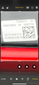 BMW 5 F10, 11 LCI řídící modul xenonového světla 63117355073 - 2