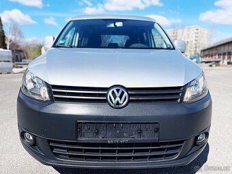 VW CADDY VI.1.2TSI 77KW 5MÍST 83000KM PO SERVISU TOP - 2