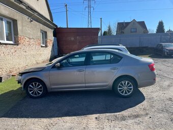 Škoda Octavia 1.6TDi 77kw, r.10/2014, klima - 2