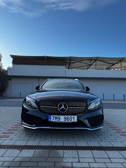 Mercedes-Benz C 220d s205, 9G-tronic, AMG, 2018 - 2