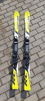 Prodám lyže fisher 140cm - 2