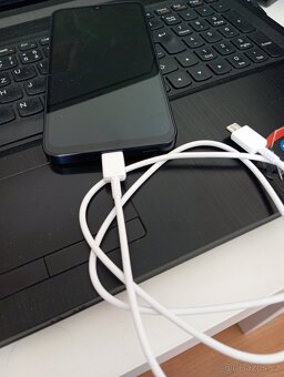 Kabel USB C na C napájecí a datovy k mobilu - 2