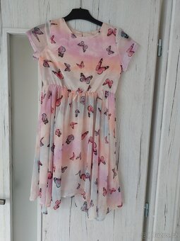 Dívčí šaty H&M vel. 140 - 2