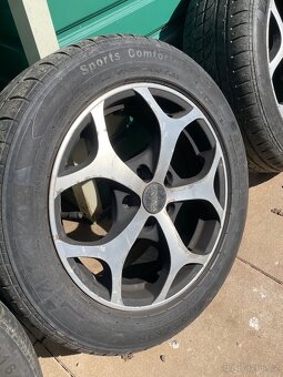 Alu kola 205/55R16 - 2