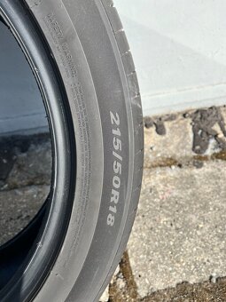 Prodám pneu NEXEN NFera Sport 215/50/R18 96W - 2