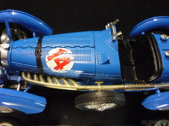 Bugatti Type 59 1934 Bburago 1/18 - 2