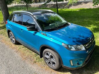 Suzuki Vitara 1.6 AllGrip. 4x4 rv.2015 143000km - 2