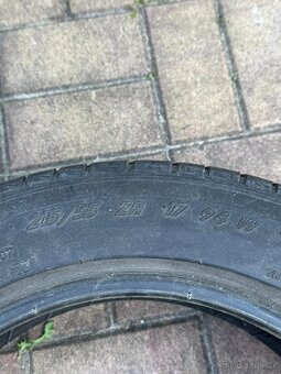 MICHELIN 215/55 R17 – 4 ks - 2
