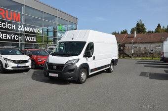 Ducato L4H3 2.2 118kw, 2022, ČR - 2