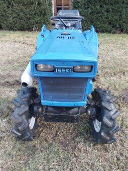 ISEKI TX1300, 4x4, 13KONÍ, DOBRÝ STAV - 2