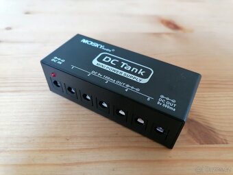 Nový napájecí zdroj do pedalboardu 6x 9V - 2