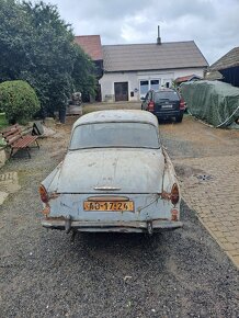 Škoda Octavia 1964 - 2