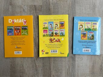 Diktáty, pětiminutovky, procvičování češtiny- 2. třída - 2