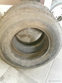 Pneu Barum 165/80 R13 Radial, 2ks, prodej/výměna 155/80 R14 - 2