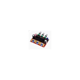 2.1 výkonový zesilovač 2x 50W + 100W - 2