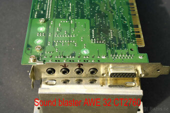 Sound blaster awe32 ct2760 - 2