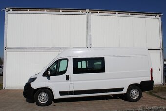 Fiat Ducato, 2,3 JTD L3H2 7míst+klima+Navi - 2