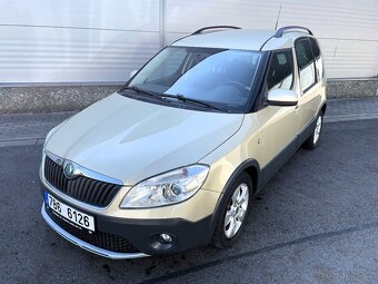 Škoda Roomster 1.2 TSi 63KW SCOUT ČR - 2