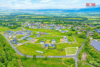 Prodej stavebního pozemku 1387 m² – Hory u Jenišova - 2
