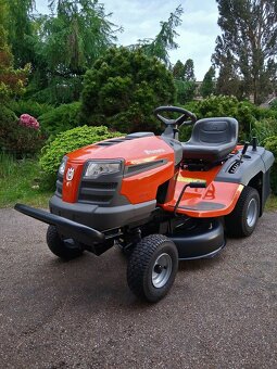 Zahradni traktor HUSQVARNA CTH 126 - 2