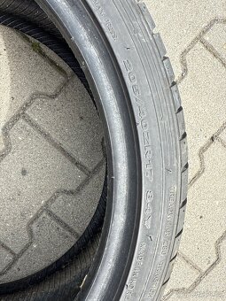 Letní pneu 205/40R17 zr Hankook Ventus S1 Evo - 2