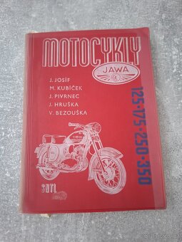 Jawa,čz 125,175,250,350,90 cross - 2