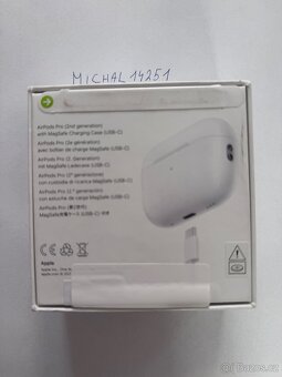 Apple AirPods Pro (2. generace) s MagSafe pouzdrem (USB-C) - 2