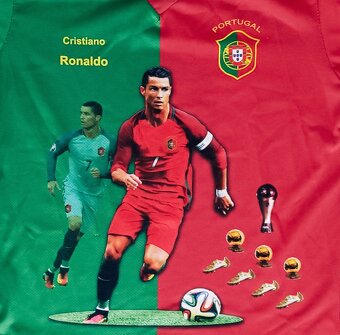 Ronaldo fotbal dres vel 146 - 2