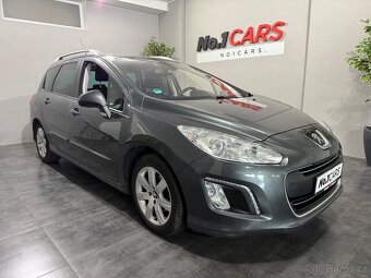 Peugeot 308 1,6 HDI PANORAMA KLIMA STK - 2