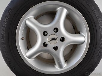 Mitsubishi Outlander - 16" alu kola - Letní pneu - 2