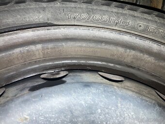 5.5jx14 et 24 175/65r14 - 2